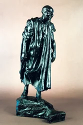 Studie für Jacques de Wissant, aus den Bürgern von Calais, ca. 1905-10